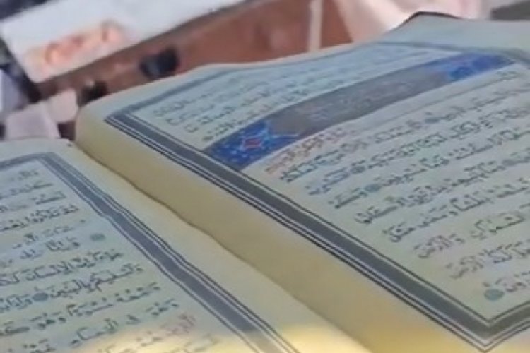 Bursa'da küle dönen evde alevler bir tek ona dokunmadı!