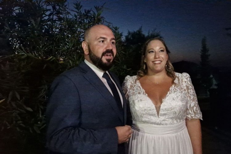 Zonguldak'ta Amerikalı geline Türk usulü düğün