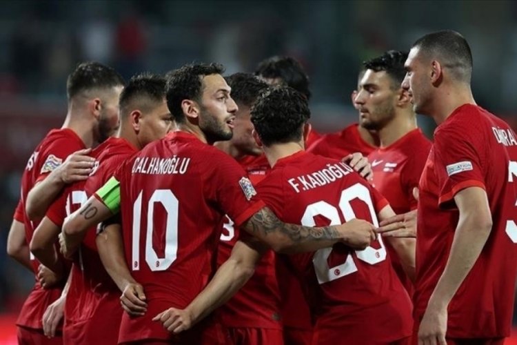 Gürcistan-Türkiye maçında ilk 11'ler belli oldu!