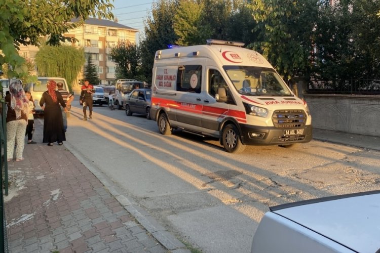 Bolu'da komşular arasında yumruklu kavga: 3 yaralı