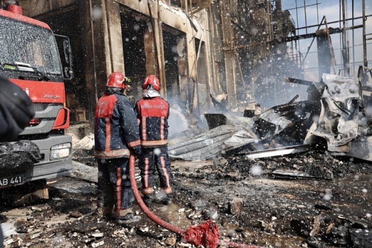 Oba Makarna fabrikasındaki patlamayla ilgili dava sürüyor