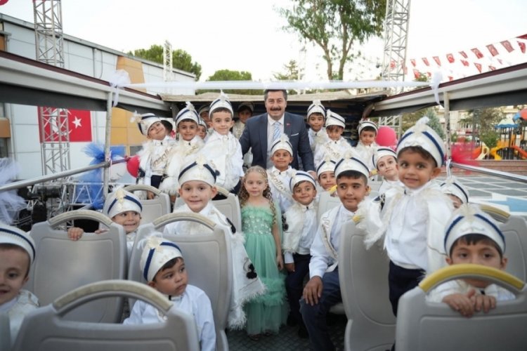 Bursa'da toplu sünnet şöleni...