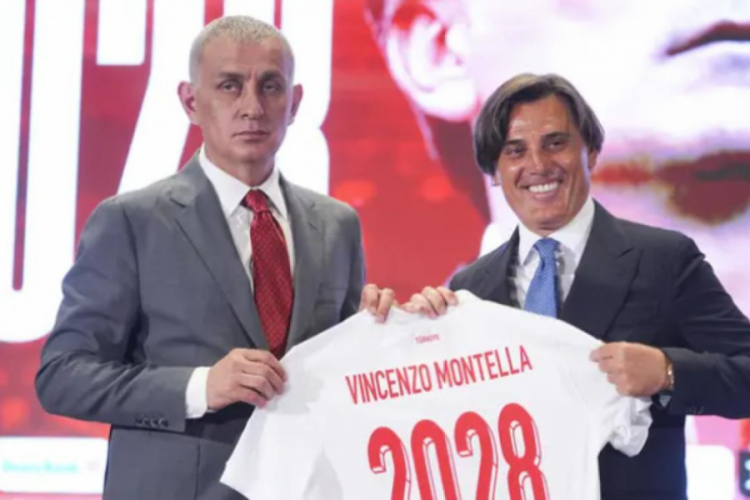 Milli takım hocası Montella, Türk vatandaşı oluyor! Başkan Hacıosmanoğlu açıkladı...