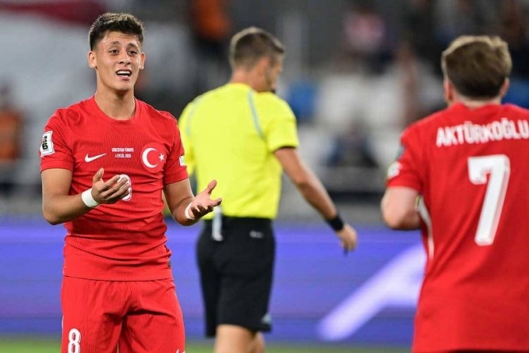 Arda Güler: "Türk halkına armağan olsun"