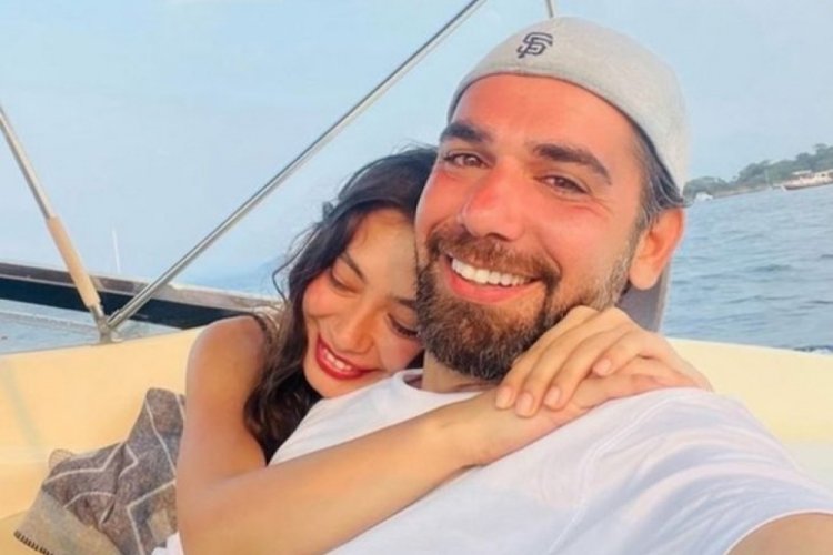  Neslihan Atagül'den mutlu aile tablosu 