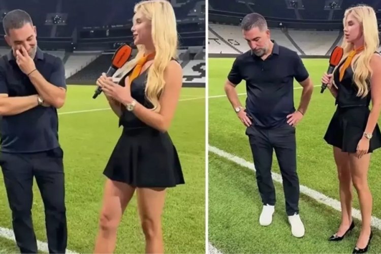  Arda Turan'ın göz temasından kaçınması çok konuşulmuştu, Aslıhan Doğan'dan ilk yorum 
