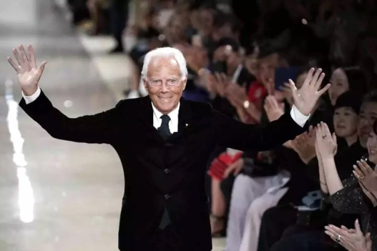 Giorgio Armani'nin ölümünün ardından gözler miras planına çevrildi