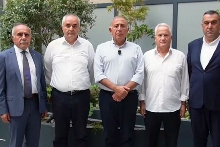 CHP İstanbul İl Başkanlığı'na atanan Gürsel Tekin'den ilk mesaj