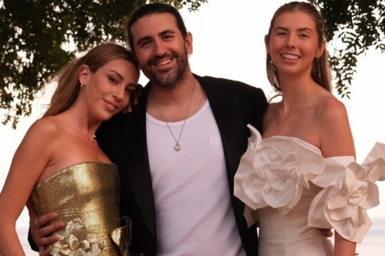 Sinem Kobal'ın kardeşi evleniyor