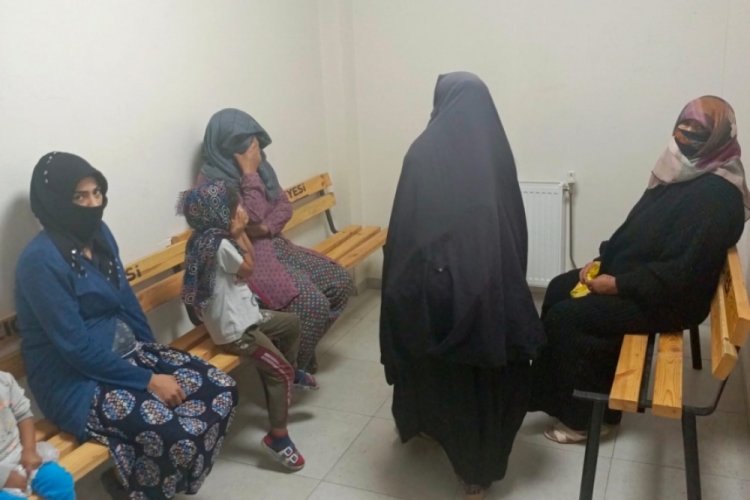 Elazığ'da dilenci operasyonu: 10 şahıs yakalandı