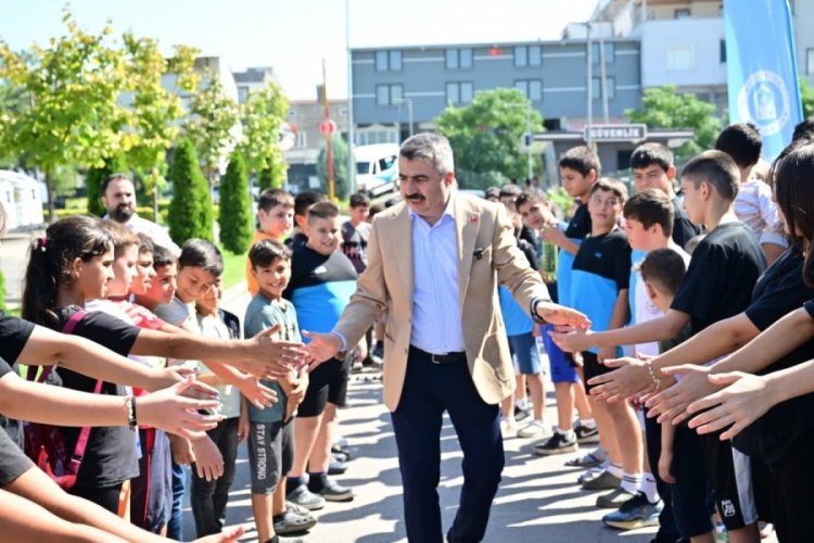 13 branşta 62 bin 542 çocuğa spor imkanı