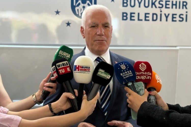 Başkan Bozbey, Gündoğdu'daki yangınla ilgili konuştu!