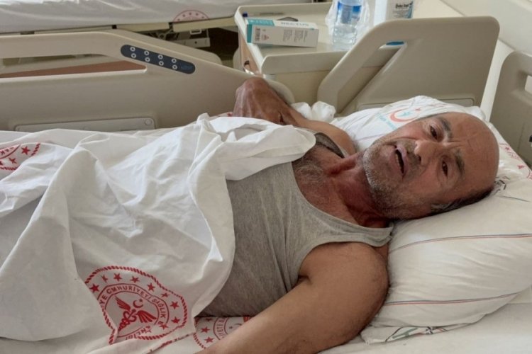 Sakarya'da ayı saldırısına uğrayan adam kurtuluş anını anlattı