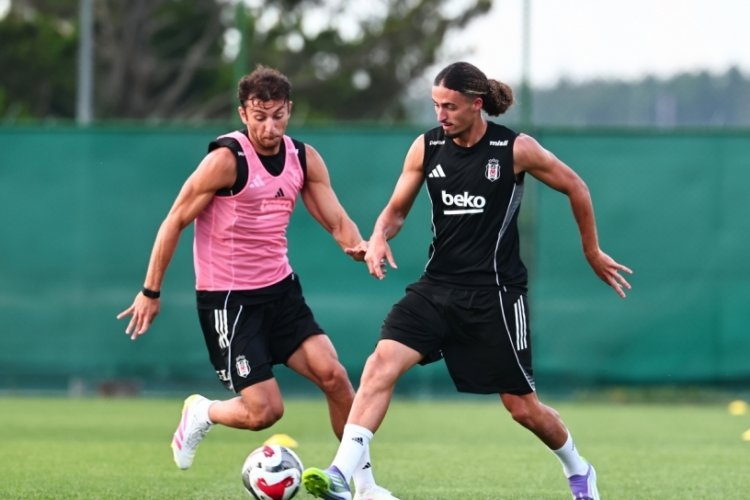 Beşiktaş, Başakşehir FK maçı hazırlıklarını sürdürdü