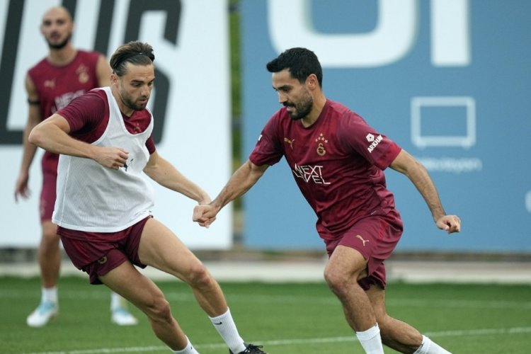 Galatasaray'da Eyüpspor maçı hazırlıkları sürüyor 