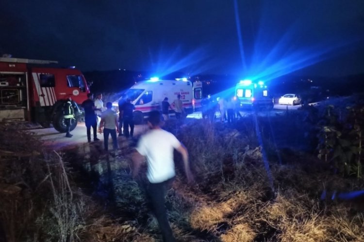 Kestiği ağacın altında kalan şahıs hayatını kaybetti...
