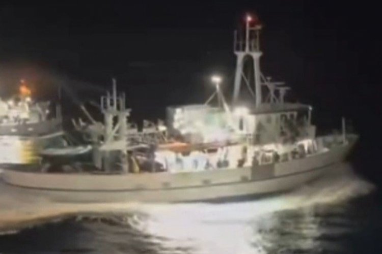 Ege'de Türk ve Yunan balıkçıları arasında gerginlik 