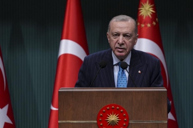 Cumhurbaşkanı Erdoğan 18 yıl önce şehit olan Piyade Er Yılmaz'ın ailesiyle görüştü
