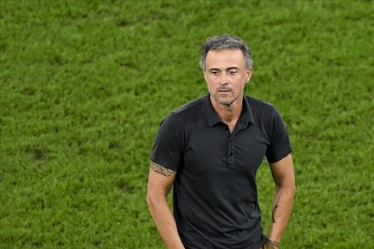 PSG Teknik Direktörü Luis Enrique'nin bisiklet kazasında köprücük kemiği kırıldı 
