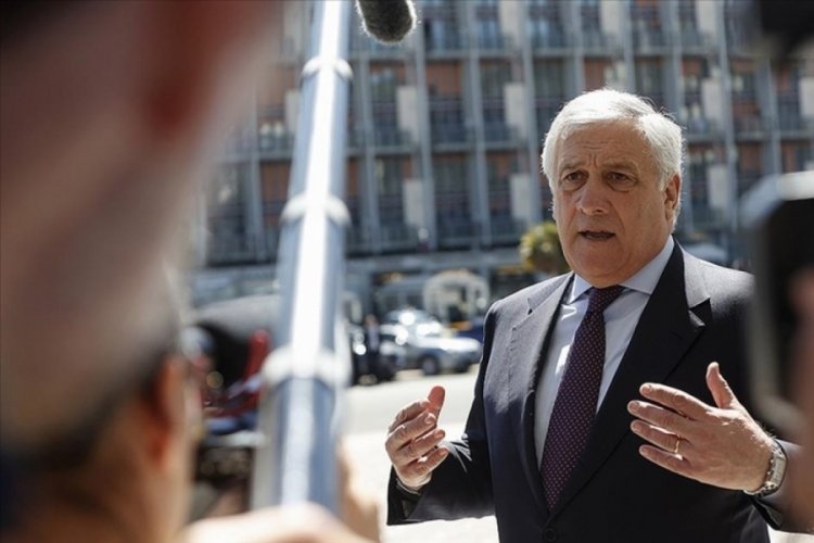 İtalya Dışişleri Bakanı Tajani: "Gazze'deki durum kabul edilemez" 
