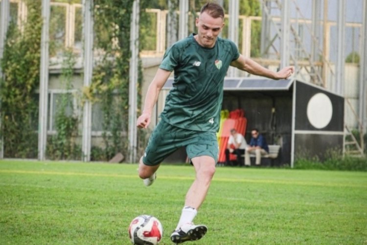 Bursaspor, Mersin deplasmanı hazırlıklarına başladı 