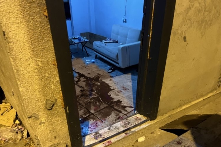 Gece yarısı pompalı dehşet: Kanlar içinde hastaneye kaldırıldı