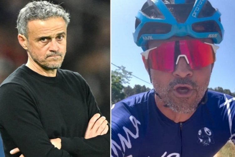  PSG Teknik Direktörü Luis Enrique acile kaldırıldı!