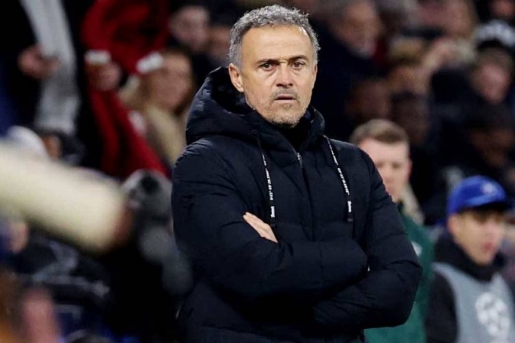 Paris Saint-Germain'den Luis Enrique açıklaması