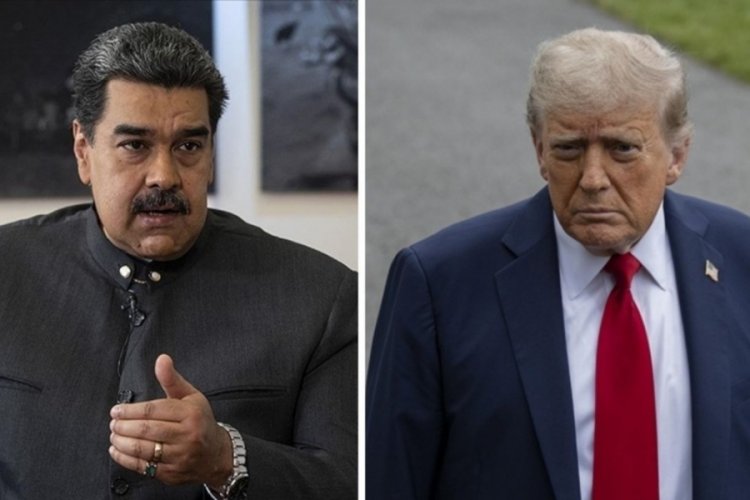 Maduro, Trump'ın tehdidine cevap verdi! ABD'ye resti çekti