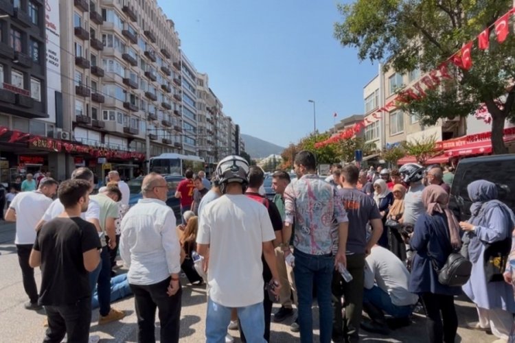 Bursa'da motosiklet faciası! 2 kadın...