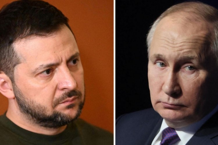 Zelenski, Putin'i Kiev'e çağırdı 