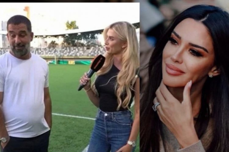 Arda Turan'ın eşi Aslıhan Doğan Turan: İnşallah ayıp olmamıştır
