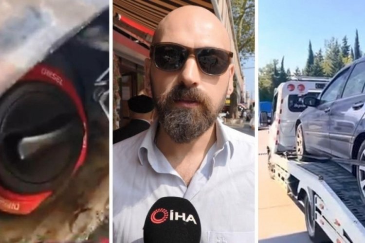 Aracına yakıt aldı, hayatının şokunu yaşadı! Çektiği video ise viral oldu