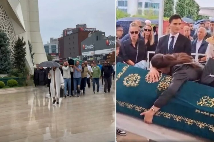 Ünlü iş insanı Halit Yukay için cenaze töreni düzenlendi