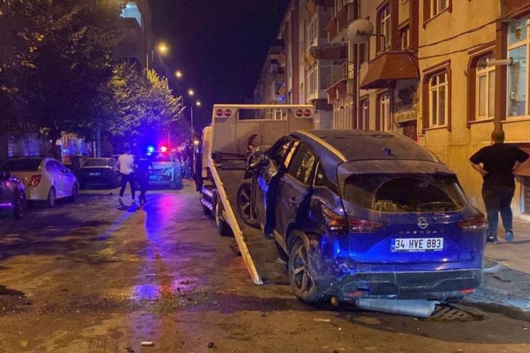 Alkollü sürücü kaza yaptı! Çekici sürücüsü de alkollü çıktı!