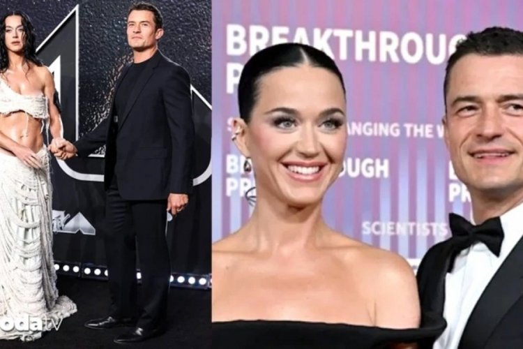 Orlando Bloom, Katy Perry sessizliğini bozdu