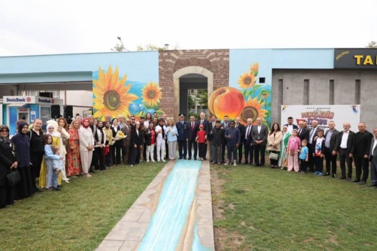 İnegöl, Uluslararası Duvar Resimleri Festivali İle sanatla buluştu