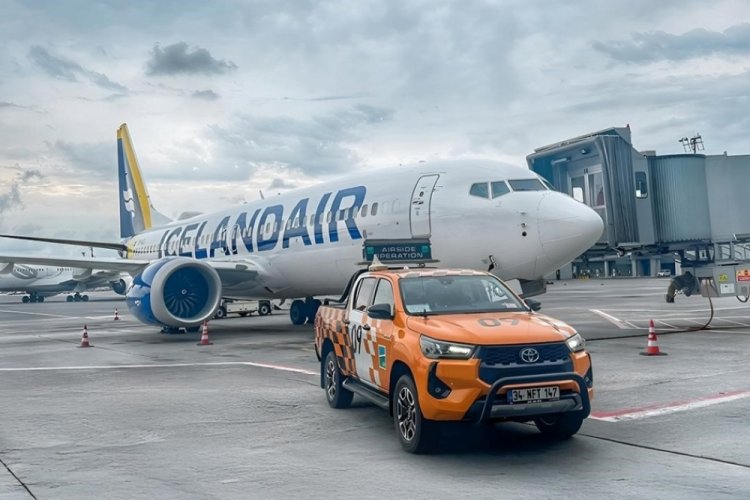 İstanbul Havalimanı'na kuzeyden yeni misafir: Icelandair