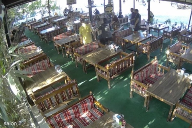 Aydın'da nefes borusuna zeytin çekirdeği kaçan adam Heimlich manevrasıyla kurtarıldı