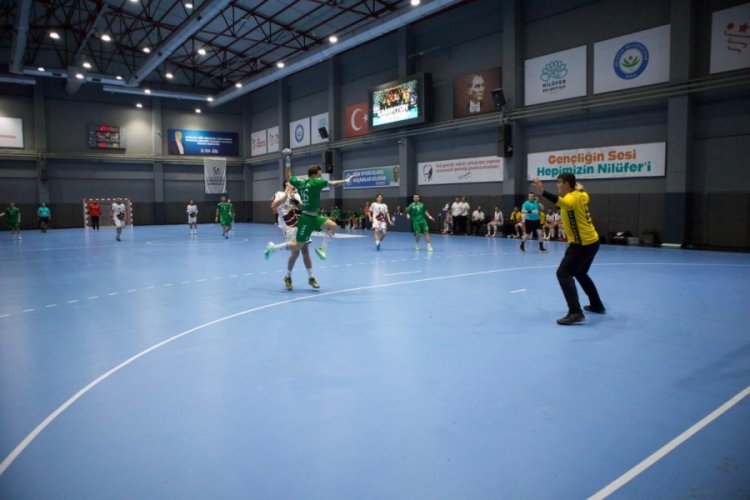 Nilüfer Belediyespor ikide iki yaptı