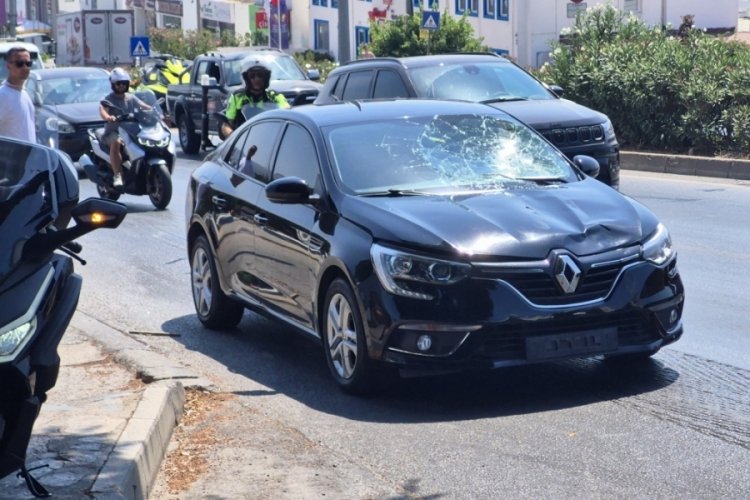 Otomobilin çarptığı yaya kurtarılamadı