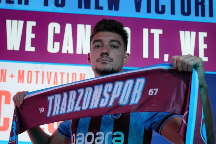 Trabzonspor, Ernest Muçi'yi kadrosuna kattı