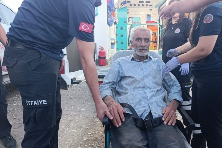 5 gündür kayıptı, dere yatağı kenarında bulundu