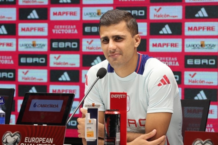 Rodri: "Yarınki maçın kazananı çok ciddi bir avantaj sağlayacak"