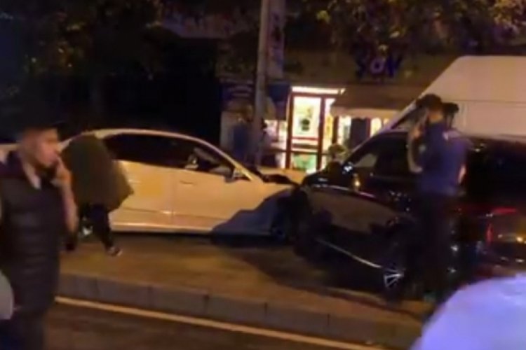 Ataşehir'de trafik kazası: 6 yaralı