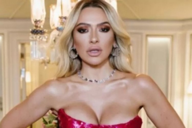 Hadise'den iddialı pozlar... Baştan aşağı dantel elbisesiyle sere serpe uzandı!