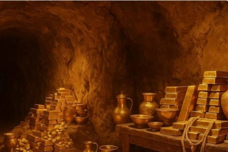 İçi altın dolu dev bir mağara keşfedildi ve tüm servet tek bir ülkeye ait...