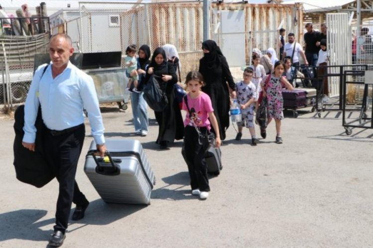 9 ayda 474 bin Suriyeli ülkesine döndü