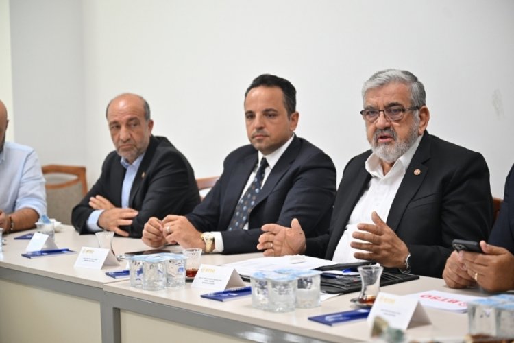 Gıda sektörünün kalbi Bursa'da atacak