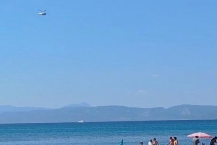 Ayvalık açıklarında göçmen faciası